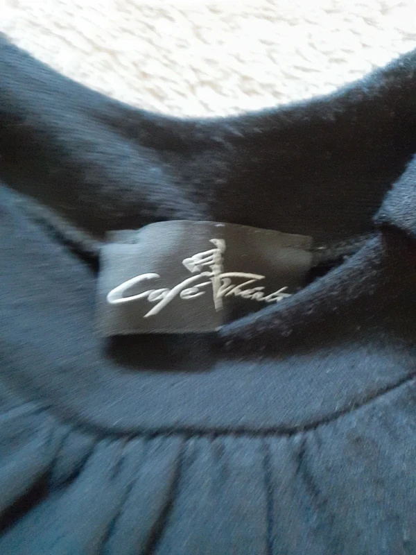 Vestido de manga corta Café Théâtre talla S – photo 3